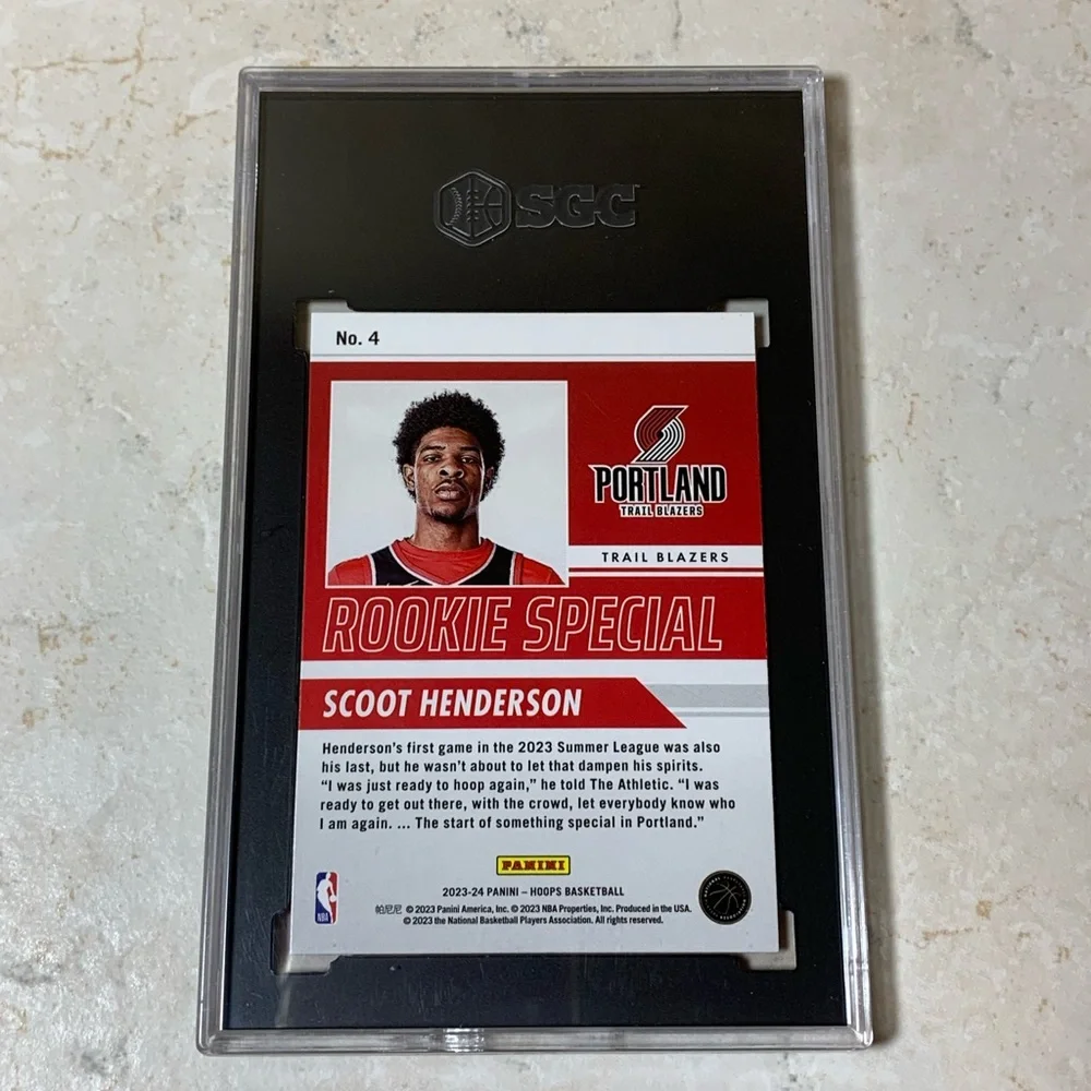 NBA Hoops Rookie Special Card - Picture 2 of 2